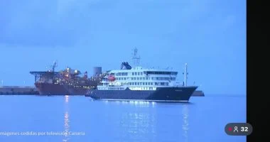 وصول سفينة تحمل فيروس هانتا إلى ميناء تينيريفي بجزر الكناري