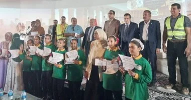الأقصر تحتفي بخمسين طالبًا فائزًا في مسابقة “تاريخ بلدنا في عيون ولدنا”