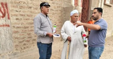 تعزيز حملات التوعية وتحذير المخالفين لتسريع إجراءات التصالح في أسيوط