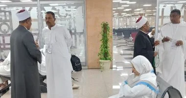 قوافل توعوية لحجاج بيت الله بالمطار تقدمها منطقة وعظ الأقصر بالأزهر