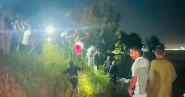 انتشال جثة الشاب الثاني في حادث غرق اثنين بقنا عقب استجابة الدعوات