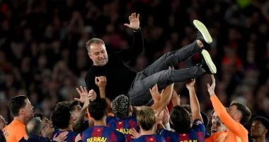 إنجازات برشلونة في الموسم الجاري للدوري الإسباني نحو اللقب رقم 29