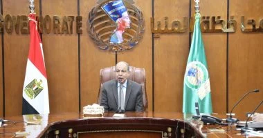 محافظة المنيا تعزز خططها استعدادًا لاحتفالات مولد السيدة العذراء في دير جبل الطير