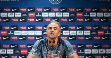 إنريكي يشيد بأداء لانس ويؤكد استحقاقهم لمكان في دوري أبطال أوروبا
