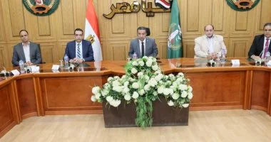 محافظ المنوفية يشرف على تحسين جودة المنشآت الصحية وتطويرها