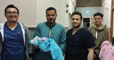 تعافي مريض حرجة في حضانات مستشفى الفشن المركزي بعد 18 يومًا على التنفس الصناعي