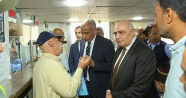 محافظ كفر الشيخ يزور المركز التكنولوجي بالحامول ويشدد على تسريع إنجاز الخدمات