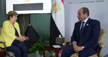الرئيس السيسي يلتقي مديرة صندوق النقد الدولي ويُبرز التزام مصر بالإصلاح الاقتصادي المستمر