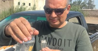 مياه القناة تكمل تنظيف شبكات بحر بقر وترعة السلام وتطهيرها بدقة