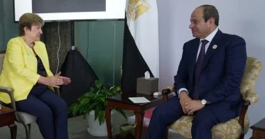 الرئيس السيسي يناقش مع مديرة صندوق النقد الدولي دور مؤسسات التمويل الدولية في دعم الدول النامية والتزام مصر بالإصلاح الاقتصادي