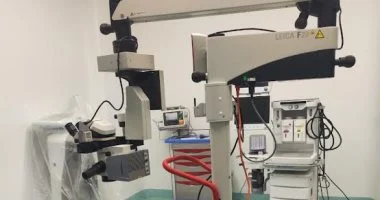 انطلاق الخدمات الجراحية بقسم طب العيون بمستشفى العاشر من رمضان الجامعي