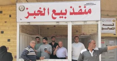 محافظ الدقهلية يعلن تشغيل 23 منفذًا لصرف الخبز المدعوم في مراكز المحافظة