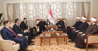 وزير الأوقاف يستضيف مفتى بولندا لتعزيز التعاون الديني والثقافي بين البلدين