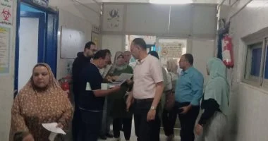 التحقيق مع 36 موظفًا في مستشفى الشهداء المركزي بالمنوفية