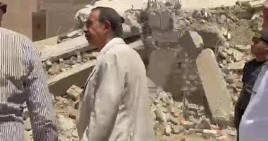 محافظ سوهاج يقود حملة مكثفة لإزالة التعديات على أراضي الزراعة وأملاك الدولة