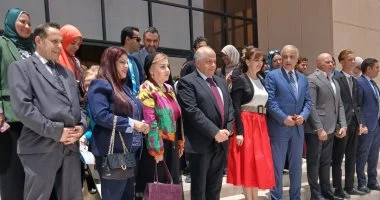سفيرة رومانيا بالقاهرة تكشف عن منح دراسية سنوية موجهة للطلاب المصريين ـ فيديو