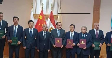 جامعة قناة السويس توقع شراكة مصرية صينية لإنشاء مركز تدريب مهني وتكنولوجي متقدم