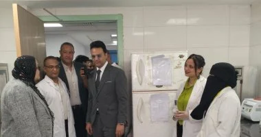وكيل صحة سوهاج يزور مستشفى دار السلام ويعطي تعليمات فورية لتحسين الخدمات الطبية