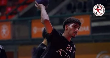 منتخب الناشئين لكرة اليد يخوض مباراة ودية ثانية ضد المجر تحضيراً لبطولة أفريقيا