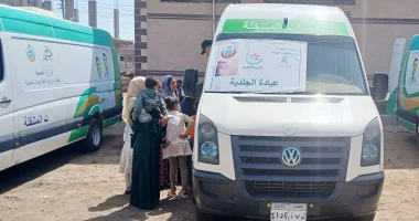قافلة طبية مجانية تخدم 1595 مريضًا في بلقاس بالدقهلية خلال يومين