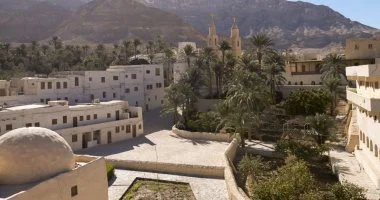 دير الأنبا أنطونيوس.. بداية الحياة الرهبانية القبطية في الصحراء الشرقية