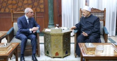 شيخ الأزهر ورئيس هيئة الاستعلامات يتباحثان سبل تعزيز التعاون لنشر رسالة الأزهر