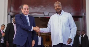 البيان الموحد بشأن الزيارة الرسمية للرئيس السيسي إلى أوغندا