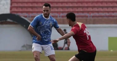 حرس الحدود والمقاولون العرب يختمان مواجهتهما بالدوري بالتعادل السلبي