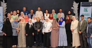 مؤسسة مصر الخير تحتفل باليوم العالمي للتمريض في كوم حمادة ضمن التحالف الوطني