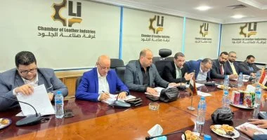 منتجو الأحذية والجلود يستعرضون تحديات القطاع وفرص تطويره
