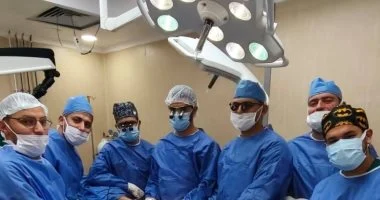 جامعة بني سويف تنفذ لأول مرة جراحة متقدمة لإعادة بناء الفك السفلي بمستشفياتها