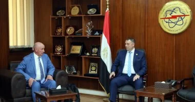 وفد رابطة مشغلي المحطات النووية العالمية يزور محطة الطاقة النووية المحلية