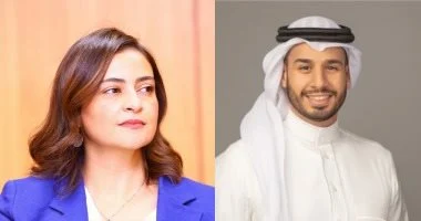 علا الشافعي تهنئ راشد الحمر بانضمامه إلى المكتب التنفيذي الدولي لنقابة الصحفيين