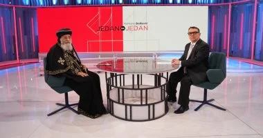 البابا تواضروس في حوار مع التلفزيون الكرواتي: أولوية الوطن فوق الكنائس