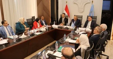 المجلس القومي لحقوق الإنسان يستعرض التعديلات المتعلقة بعيد العمال