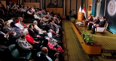 الاحتفاء بنخبة الإعلام والثقافة في ماسبيرو خلال حفل تكريم الوطنية للإعلام