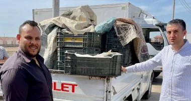 محافظ كفر الشيخ يعلن ضبط كمية كبيرة من الأسماك الفاسدة بمركز الرياض