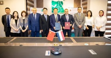 مصر الخير توقع اتفاقية تعاون ثقافي وتعليمي مع المركز الصيني العربي
