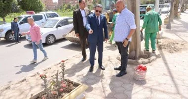 محافظ المنوفية يتابع تطوير إنارة طريق شبين الكوم – قويسنا لتحسين السلامة والمسار