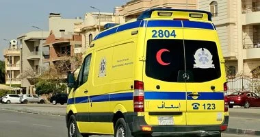 حادث مأساوي على الطريق الصحراوي بالإسكندرية يسفر عن وفاة شاب وجده متأثرًا بجراحه