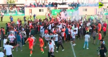أبو قير للأسمدة يتأهل إلى الدوري الممتاز بعد فوزه الكبير على راية برباعية