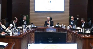 رئيس الاجتماع الأول للمجموعة الوزارية لريادة الأعمال نائب رئيس الوزراء
