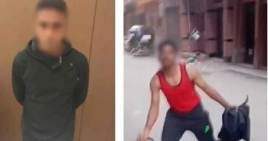 مذبحة في المحلة: بائع فاكهة يعتدي على شقيقه بسلاح أبيض بسبب خلاف غامض