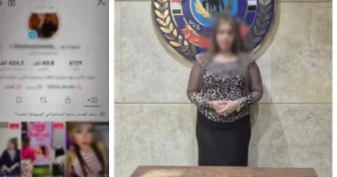 اعتقال صانعة محتوى بعد فيديو رقص بملابس مثيرة يثير جدلاً واسعًا