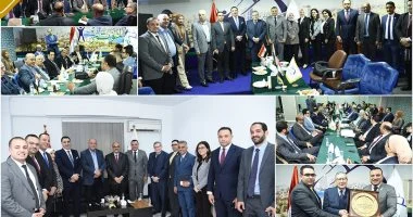 تنسيقية شباب الأحزاب تستعرض قضايا الإدارة المحلية خلال لقاء مع حزب المؤتمر