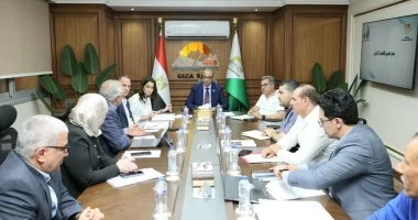 الجيزة تعتمد تطوير المناطق الخدمية وتوسيع المسطحات الخضراء حول محور كمال عامر