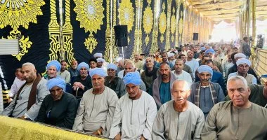 مراسم مصالحة تجمع عائلتين في قنا لإنهاء خلاف ثأري – فيديو توثيقي