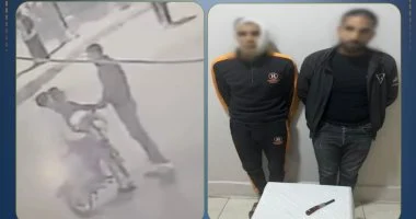 القبض على طرفي مشاجرة بالسلاح الأبيض في كفر الشيخ بعد انتشار فيديو الاعتداء