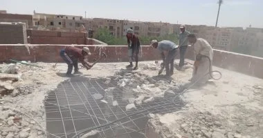المديريات المختصة بالمدن الجديدة تنفذ حملات مكثفة لإزالة التعديات ومخالفات البناء