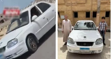 الداخلية توضح تفاصيل حادث طفل يقود سيارة بسرعة مفرطة في العريش